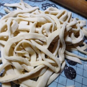 お手軽、フードプロセッサーで作る手打うどん